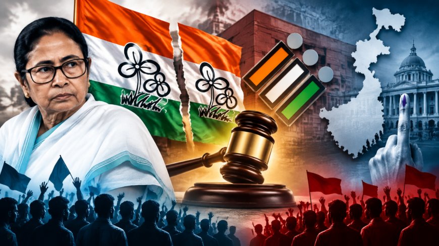 மமதாவுக்கு காத்திருந்த அதிர்ச்சி... TMC-க்கு தேர்தல் ஆணையம் போட்ட செக்!