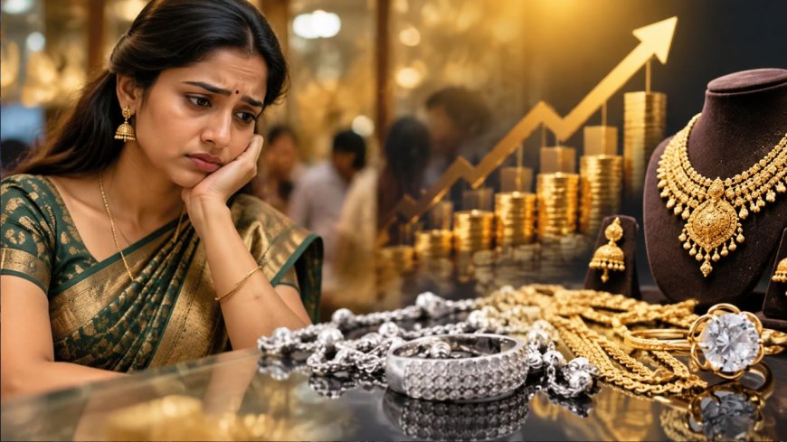 நகை பிரியர்களுக்கு ஷாக் ! அதிரடியாய் உயர்ந்த தங்கம் விலை !