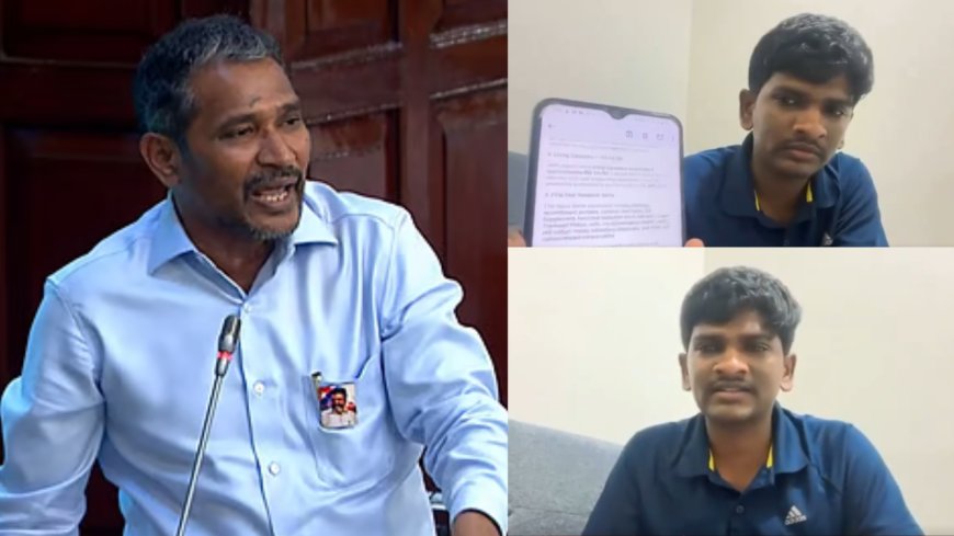 உதவித்தொகை விவகாரம்.. வன்னியரசு VS மாணவர்...முற்றுப்புள்ளி எப்போது?