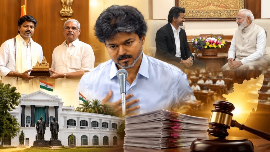 திமுகவால் முடியாததை தவெக முடித்ததா? ஐந்தே நாளில் ஆளுநரிடம் வந்த GREEN SIGNAL!
