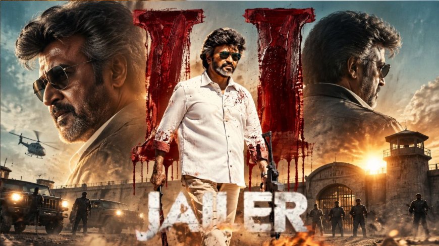 ‘ஜெயிலர் 2’... இன்று மாலை மாஸ் அப்டேட்! எகிறும் எதிர்பார்ப்பு !