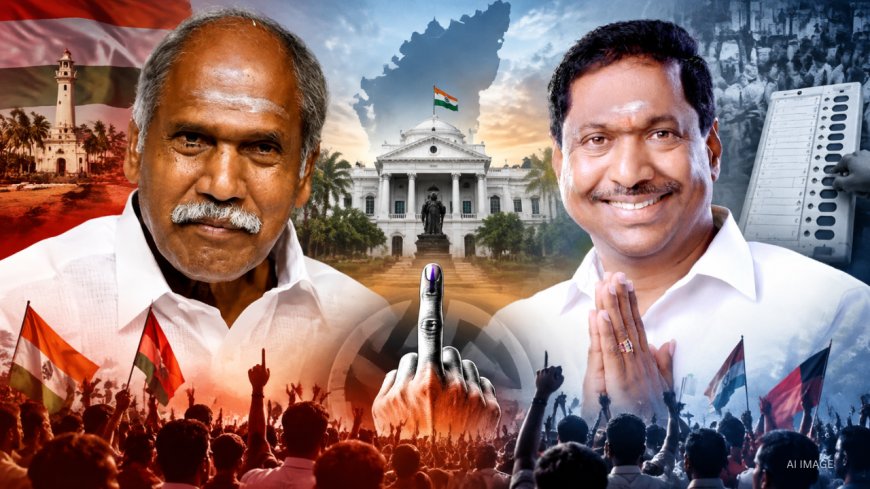 புயலைக் கிளப்பும் புதுச்சேரி இடைத்தேர்தல்...மோதும் ரங்கசாமி - நேரு!