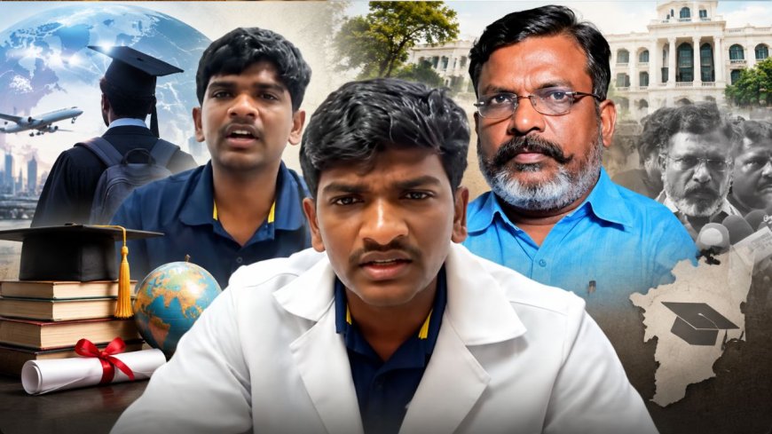 அயலக உதவித்தொகை சர்ச்சை… திருமாவளவன் சொன்னது என்ன?