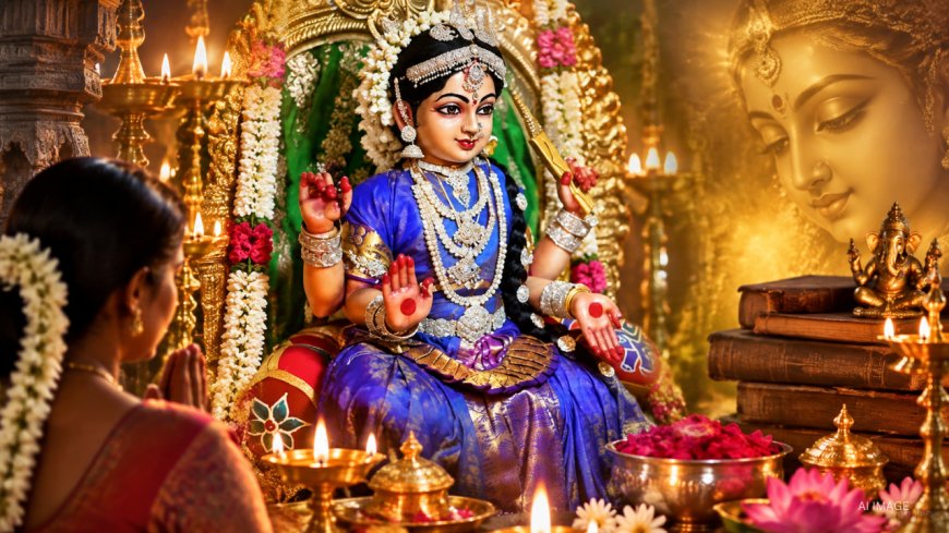 குழந்தை வடிவில் அருளும் அன்னை....ஸ்ரீபாலா திரிபுரசுந்தரியின் மகிமை!