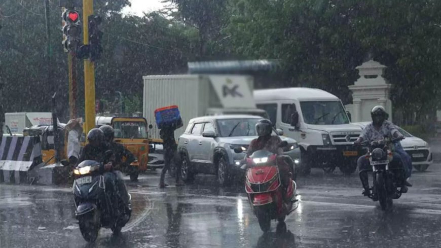 TN Weather: பலத்த காற்றுடன் கனமழை வெளுத்து வாங்கும்.. வானிலை மையம் எச்சரிக்கை!