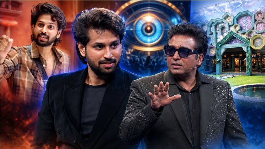 Bigg Boss 10 Tamil : ஐயோ இவரா ? ரசிகர்கள் எதிர்பார்க்காத முதல் எவிக்‌ஷன் !