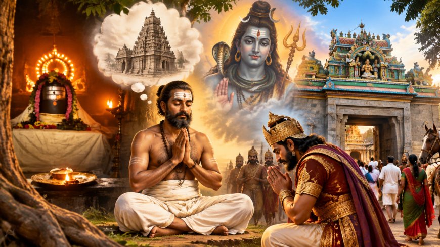 இதயத்தில் கட்டிய கோயில்... இருதயாலீஸ்வரர் ஆலயத்தின் சிறப்பு!