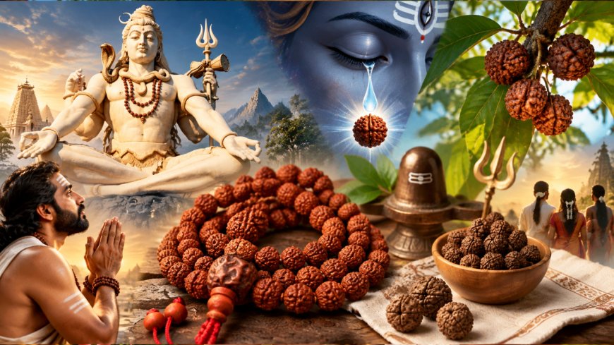 சிவனின் கண்ணீரில் உருவானதா ருத்ராட்சம்? வியக்க வைக்கும் வரலாறு!