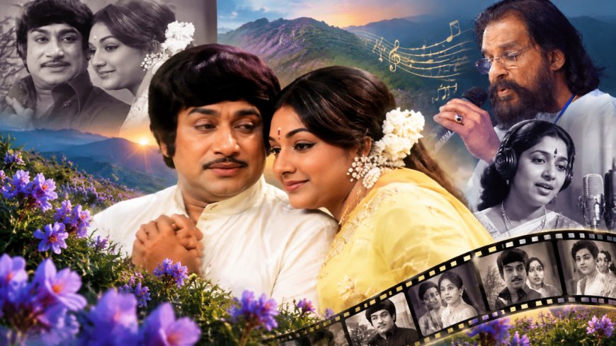 சிவாஜியின் ‘குறிஞ்சி மலரே’ நினைவுகள்... ஜேசுதாஸ் குரலில் பூத்த மறக்க முடியாத மெலடி!