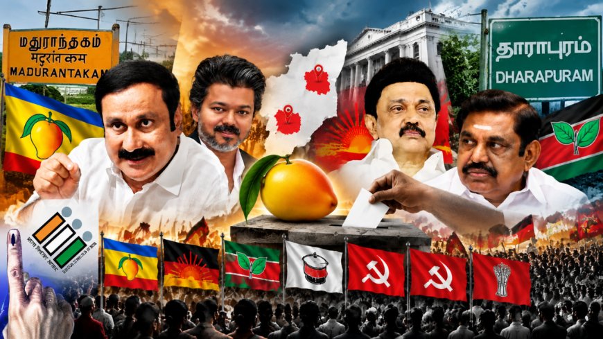 இடைத்தேர்தல் அரசியல் சூடு... பா.ம.க.வின் முடிவில் மாறும் கணக்குகள்!