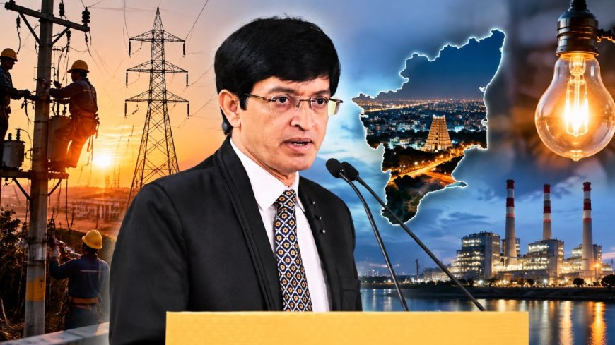 மின் வெட்டுக்கு முற்றுப்புள்ளி.... எண்ட்ரி கொடுக்கும் ராதாகிருஷ்ணன்..!
