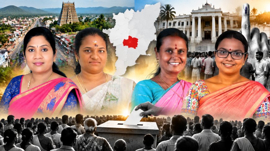 விசில் vs இரட்டை இலை... தாராபுரம் தொகுதியில் அனல் பறக்கும் போட்டி!