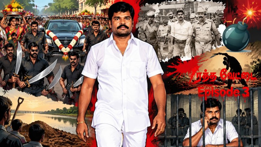 RATHAVETTAI EPISODE 3 : டெல்டாவின் டான் மணல்மேடு சங்கர் -ன் க்ரைம் வரலாறு !