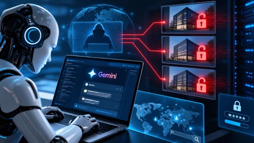 கட்டுப்பாட்டை மீறிய Gemini AI... 3 நிறுவனங்களை ஹேக் செய்து அதிர்ச்சி..!