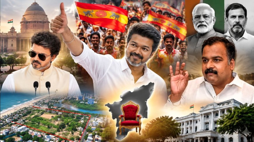 "புதிய தலைமைச் செயலகம் அவசியம்" - மாணிக்கம் தாகூர் விளக்கம் !