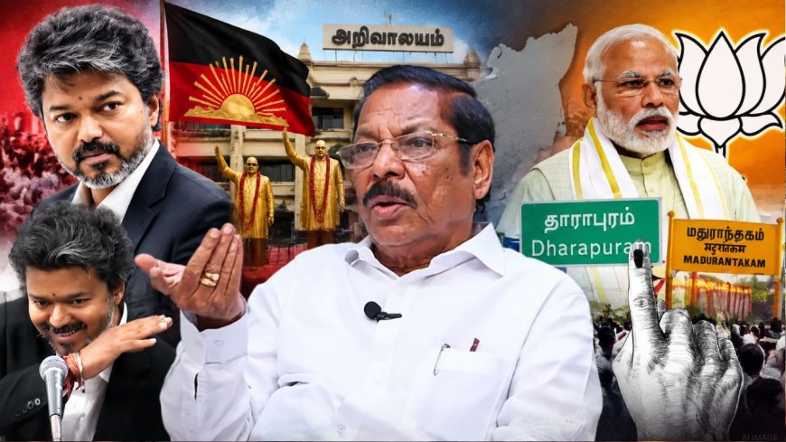 "உதயநிதியை போல என்னையும் கைது செய்வார்கள்" - ஆர்.எஸ். பாரதி அதிரடி !