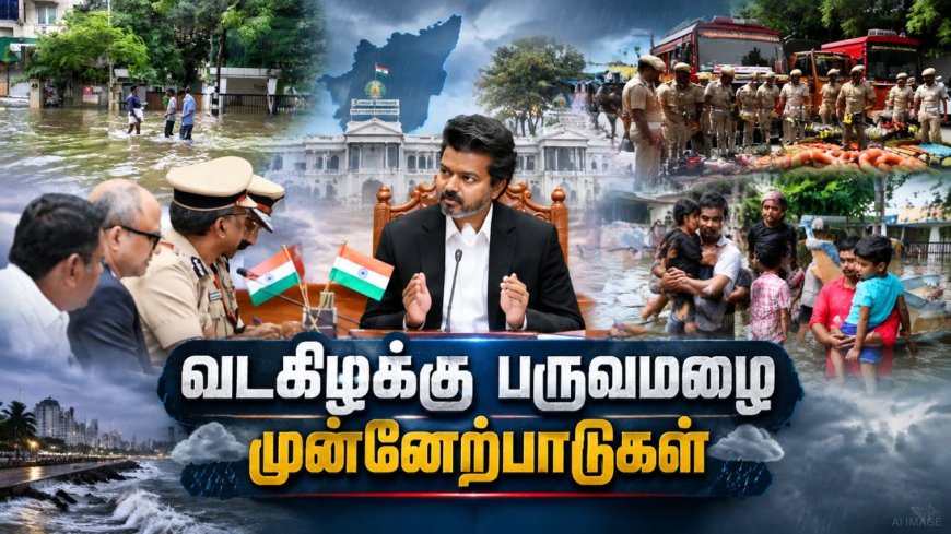 மழை பாதிப்பை தடுக்க என்னென்ன நடவடிக்கைகள்? ACTION MODE-ல் முதலமைச்சர் விஜய் !
