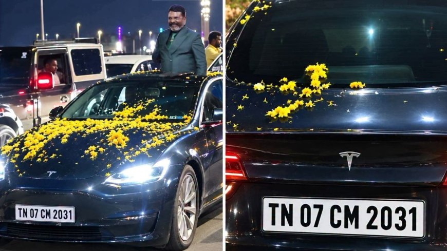 CM 2031.. டெஸ்லா பயணம்.. திருமாவிற்கு முதல்வர் ஆசையா? வைரல் போட்டோவுக்கு பின்னால் இப்படியொரு ட்விஸ்ட்!