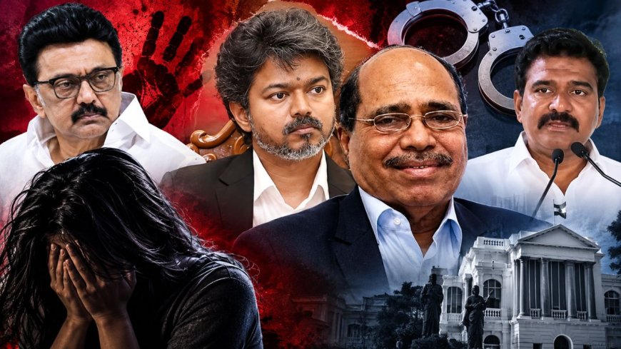 GEM கிரானைட் வீரமணி கைது ! ஸ்டாலினை நோக்கி அனல்பறக்கும் கேள்விகள் !