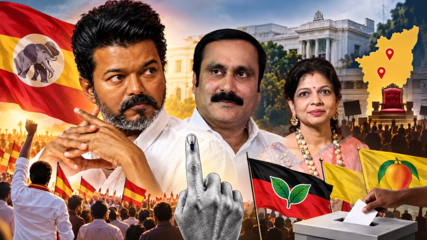 அமைச்சராகும் சௌமியா அன்புமணி? இடைத்தேர்தலுக்குப் பிறகு நடக்கப்போகும் ட்விஸ்ட்!