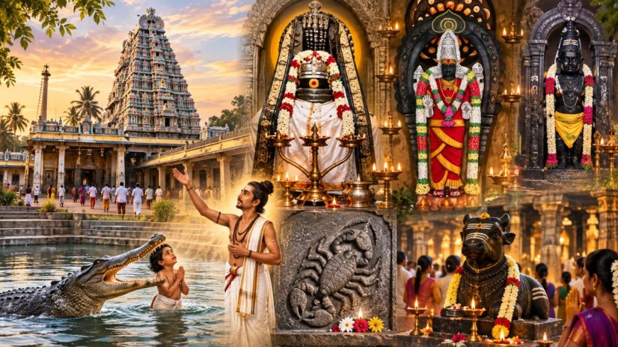 மக்களே சனிதோஷம் போகுனுமா?..அவிநாசி கோயிலின் வியக்க வைக்கும் சிறப்புகள்!