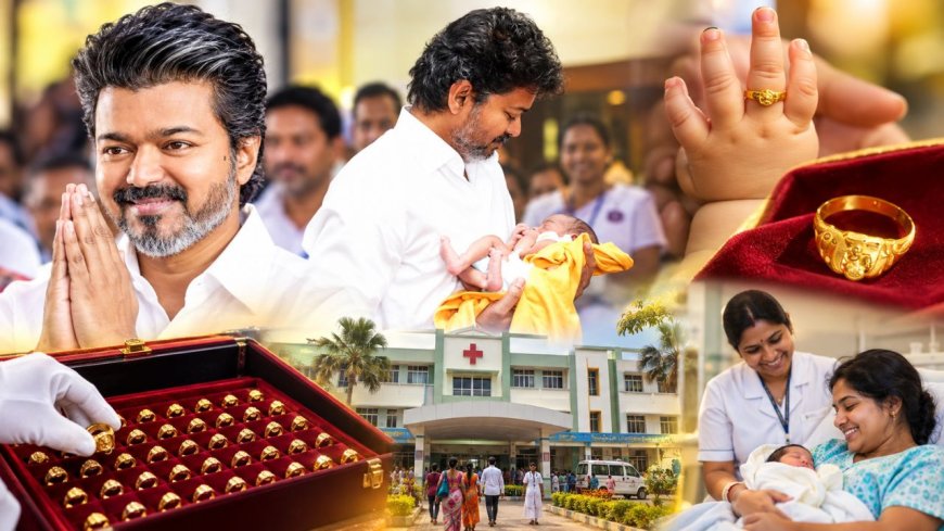 விஜய் தொடங்கி வைக்கும் ‘தாய்மாமன் தங்க மோதிரம்.....உசிலம்பட்டியில் இறங்கிய 1,106 மோதிரங்கள்!