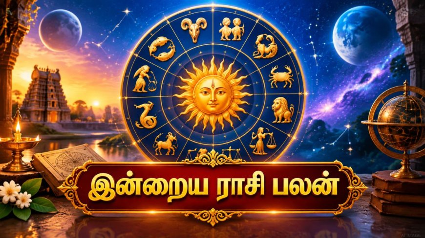 இன்றைய நாள் யாருக்கு அதிர்ஷ்டம்? 12 ராசி பலன்கள் இதோ !