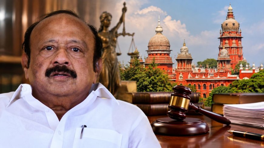 எம்.ஆர்.கே. பன்னீர்செல்வம் சொத்து குவிப்பு வழக்கு விவகாரம் ! High Court அதிரடி உத்தரவு!
