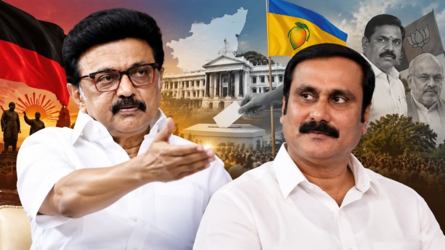 “அன்புமணியே... நம்மோடு வந்துடுங்க!” – பாமகவை நோக்கி ஸ்டாலின்? மதுராந்தகம் இடைத்தேர்தலில் அடுத்த ட்விஸ்ட்!