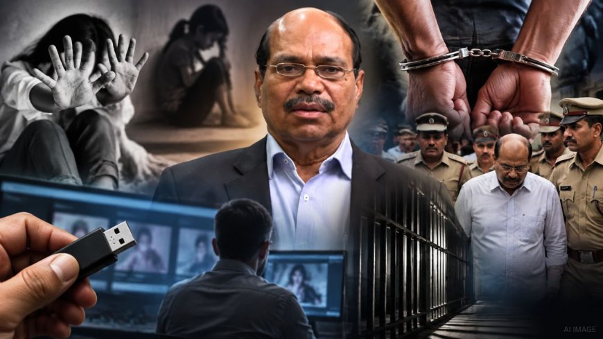 சிறுமியை சின்னாப்பின்னமாக்கிய வீரமணி.....சிக்கிய வீடியோ!