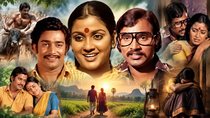 "கன்னிப்பருவத்திலே"படத்தில் நடந்த சுவாரஸ்யங்கள்...டார்ச்சர் வில்லனாக பாக்யராஜ்!