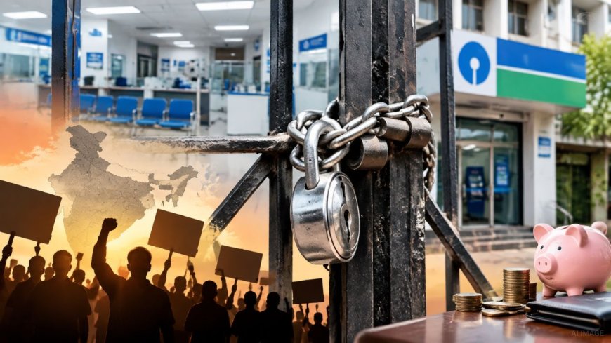 BANK STRIKE : எத்தனை நாட்கள் வங்கிகள் பூட்டிக்கிடக்கும் ! அதிர்ச்சியில் பயனர்கள் !