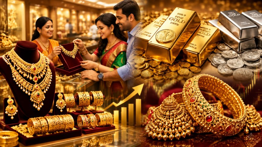 மக்களே நகை வாங்கப் போறீங்களா? விலைய தெரிஞ்சுகிட்டு போகணும்ல... தெரிஞ்சுக்கோங்க!
