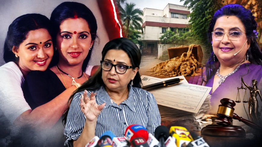 ஏமாற்றியதே ராதா தான்?... அம்பலப்படுத்திய அம்பிகா?