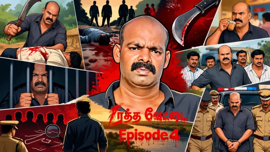 RATHAVETTAI EPISODE 4 : டெல்டாவின் ஃபைல்களில் முக்கூட்டு முருகனின் ரத்த சரித்திரம்!