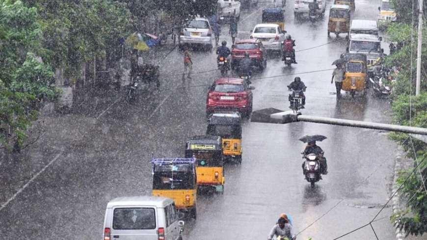 TN Weather: கொட்டி தீர்க்கப்போகும் மழை.. வெளியான வானிலை அப்டேட்!