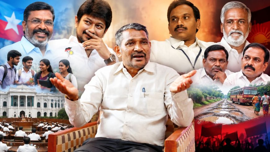 வி.சி.க.வினருக்கு பதவி ஆசை கிடையாது...வன்னி அரசு பரபரப்பு பேட்டி!