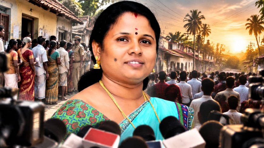 மல்லுக்கட்டும் மதுராந்தகம்… மரகதம் மீது மக்கள் கோபம்? இடைத்தேர்தலில் தவெகவிற்கு காத்திருக்கும் ஷாக்!