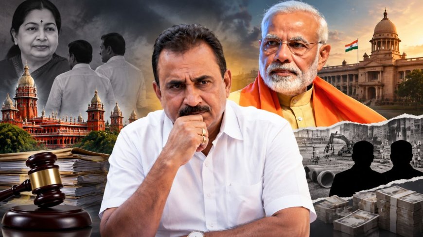 மீண்டும் உருவெடுக்கும் ஊழல் வழக்கு...மோடி கையில் வேலுமணியின் வாழ்வு?