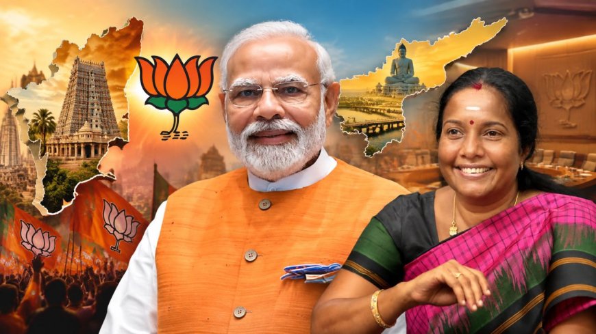 அப்செட்டில் இருந்த வானதி ....ப்ரோமோஷன் கொடுத்த பாஜக!