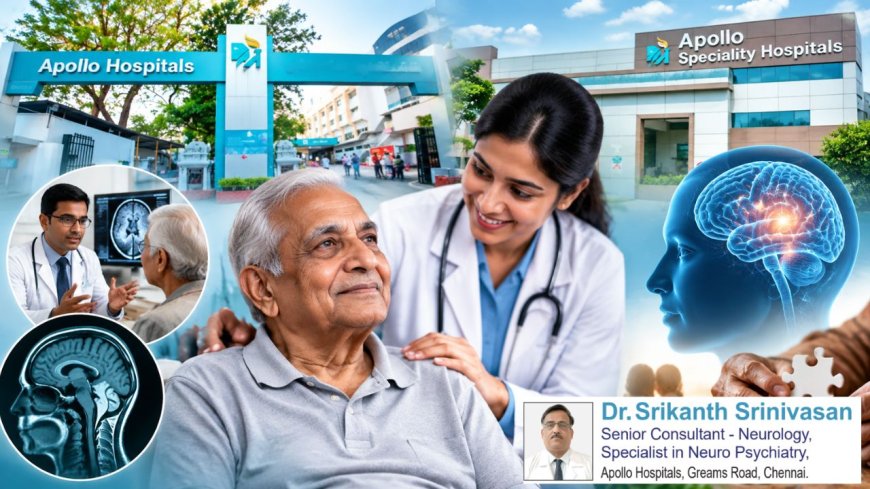 Apollo-வின் முழுமையான நினைவாற்றல் சிகிச்சை மையம்!