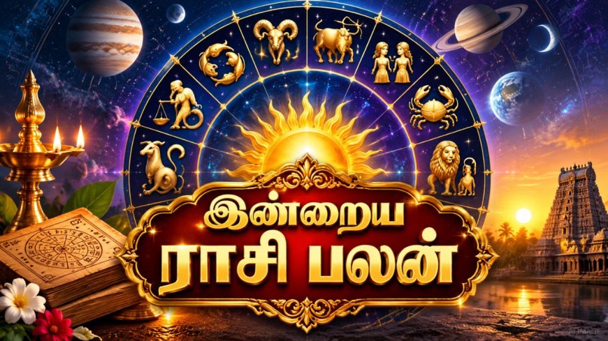இன்றைய ராசி பலன்: பணம், குடும்பம், தொழில் எப்படி இருக்கும்?
