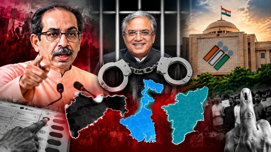 தமிழ்நாடு உட்பட 3 மாநிலங்களில் மீண்டும் தேர்தல்? தேர்தல் ஆணையம் மீது உத்தவ் தாக்கரே அதிரடி!