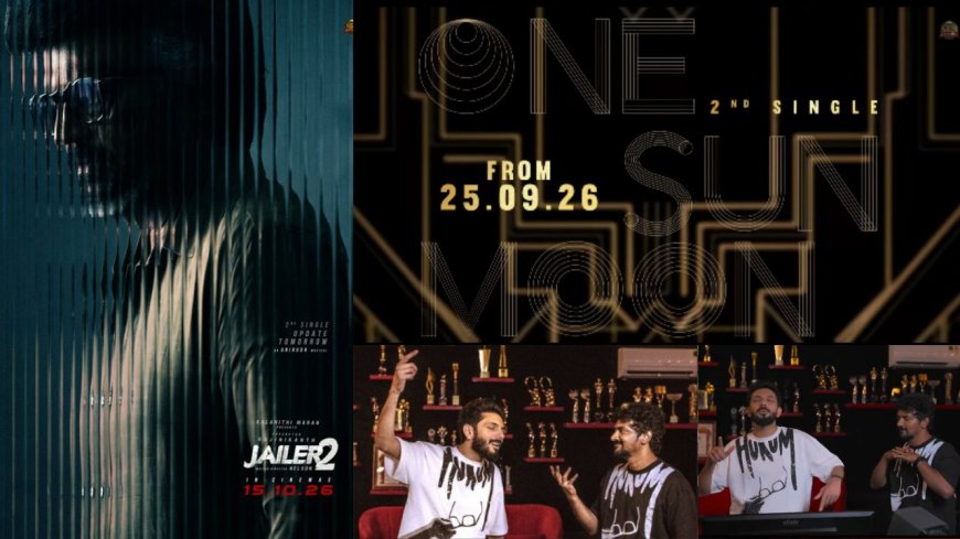 ரஜினிக்கு International + Mass Beat + Hukum Sound எலிவேஷன் பாடல் : ஜெயிலர் 2 - வின் 2nd Single promo !