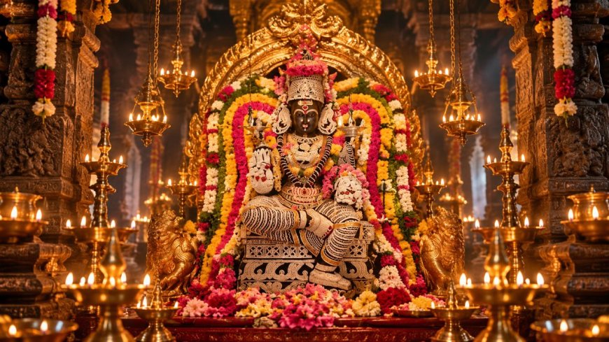 பெண்களின் கண்ணீரை போக்கும் அம்பிகை...லலிதாம்பிகை வழிபாட்டின் மகிமை!