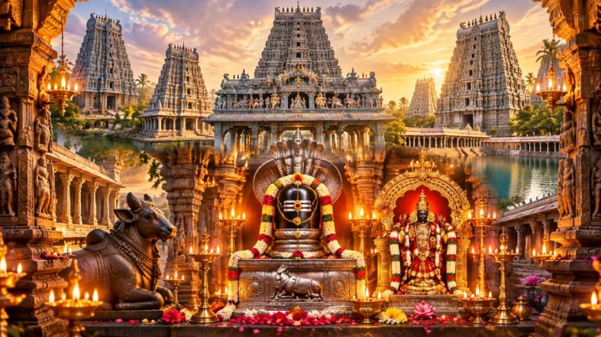 பிறவிப் பயனைத் தரும்...பஞ்ச மயானத் தலங்கள்!