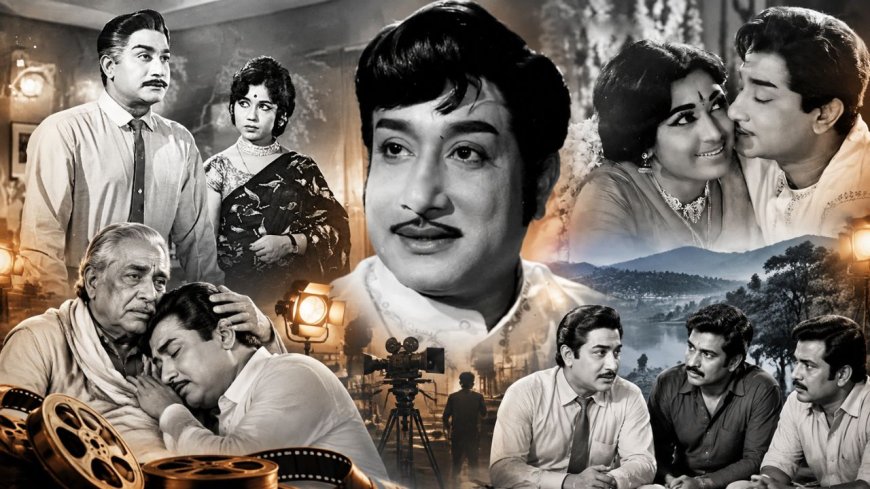 ஒரு ரூபாய் கூட அட்வான்ஸ் வாங்காத சிவாஜி....‘உயர்ந்த மனிதன்’ உருவான சுவாரஸ்ய கதை!