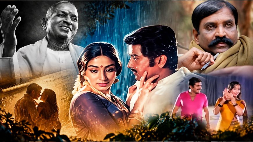 இளையராஜா - வைரமுத்து கூட்டணியின் மாயாஜாலம்... ‘பொன்வானம் பன்னீர் தூவுது’ பாடலின் பின்னணி!