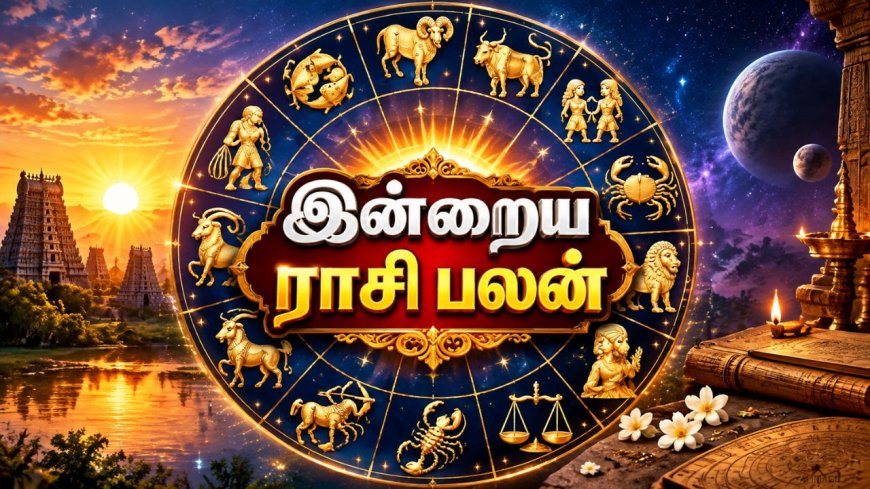இன்று உங்களுக்கான நாளா ? எந்த ராசிக்கு அதிர்ஷ்டம் காத்திருக்கிறது?