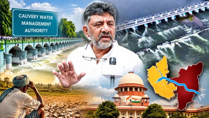 "நீரே இல்லை... எப்படி கொடுப்பது?" - காவிரி மேலாண்மை உத்தரவை மீறும் கர்நாடக CM !
